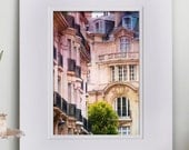 SALE - Paris Photography, The Paris Apartment,  5 x 7 Fine Art Photograph in 8 x 10 Double Mat