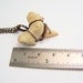015 Shark Tooth Fossil Wire Wrapped Antique Copper Pendant