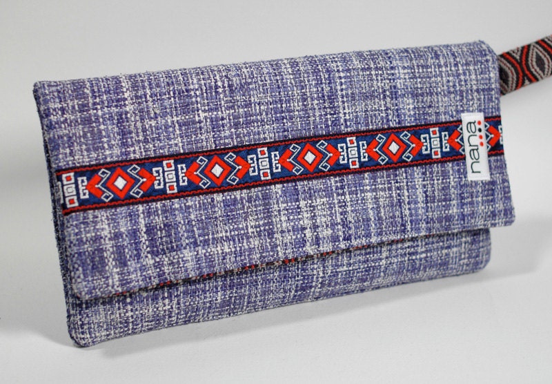 Nana by Sally - Casey wristlet one-of-a-kind
