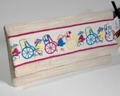 Nana by Sally - Casey wristlet one-of-a-kind