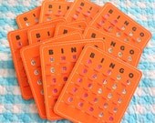 Vintage Slide Style BINGO Cards