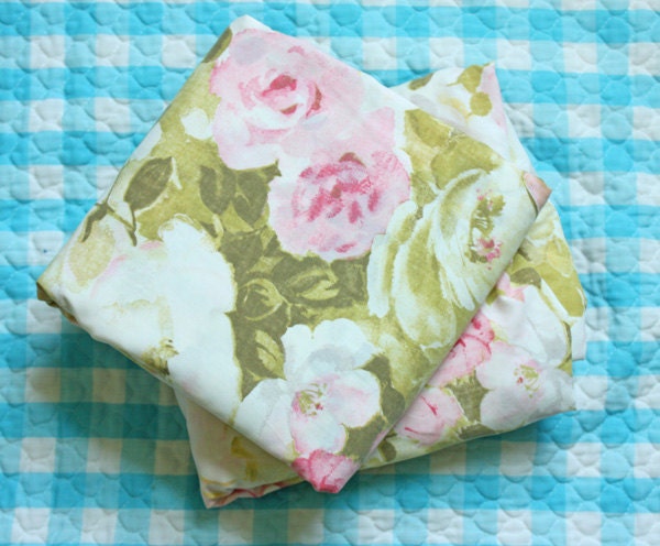 So So Lovely Vintage Sheet Set -- King Size