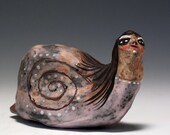 Ceramic Snail - Slinky the Snail