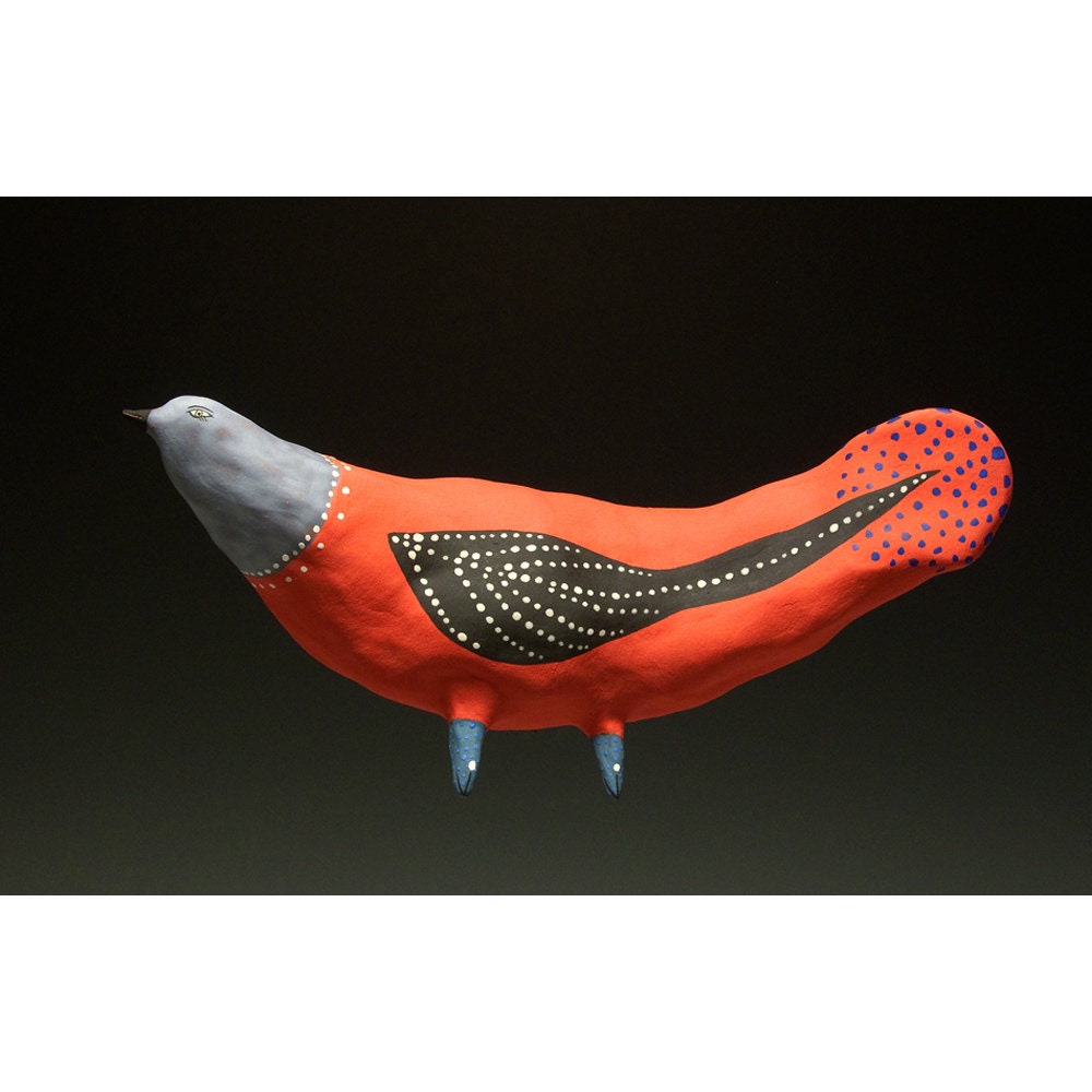 Tim - Ceramic Wall Birds