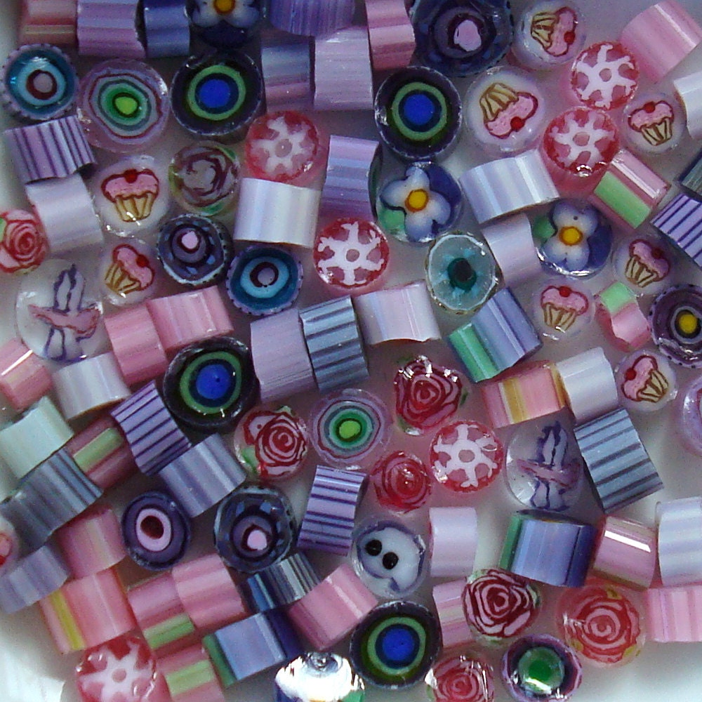 COE 104 Frosting Minis Murrini by Lori and Kim