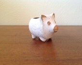 David Stewart Lions Valley Pig Planter