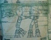 Star Wars Tactical Blueprints Aloha shirt XLarge