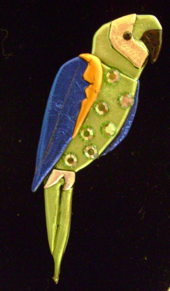 Bird Pins Custom Made to Order