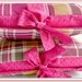 PDF Sewing Pattern Contrast Tied Cushion Cover