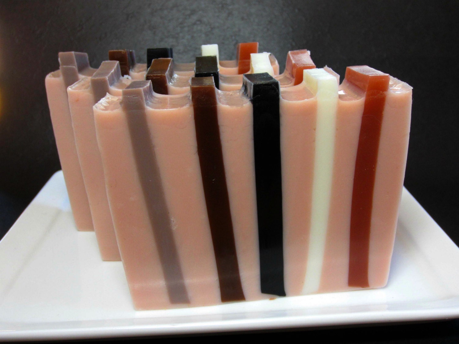 Almond Biscotti Soap, Dessert Soap, Bakery Soap with Goats Milk and Olive Oil