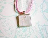 Fantasy Necklace "Longing for the Sea"