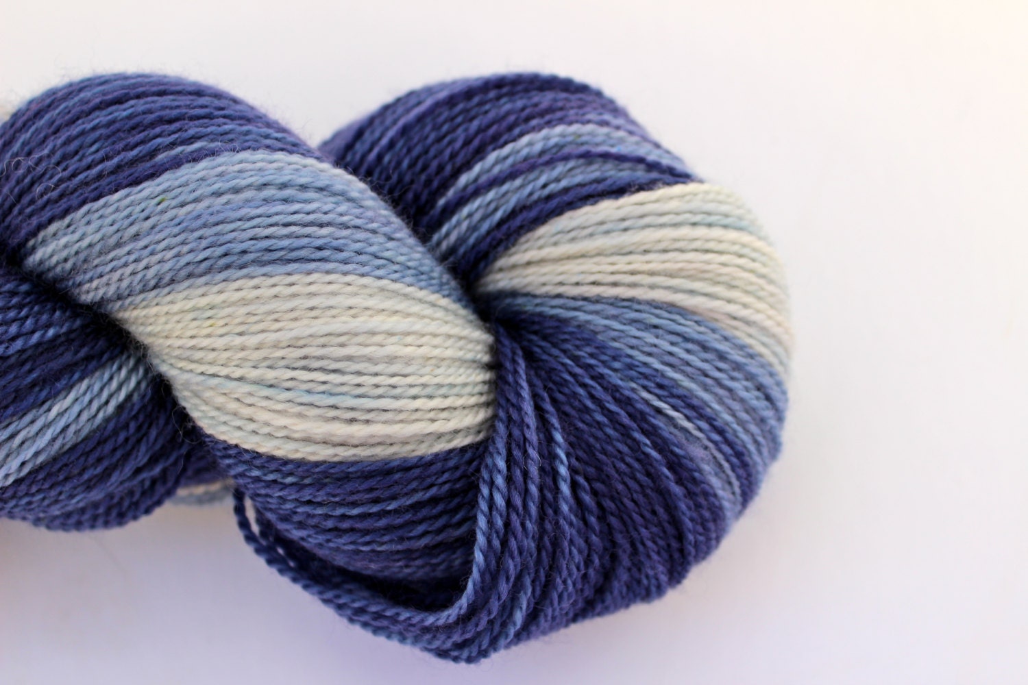 Bettie Superwash Merino Sock Yarn - Hey Sailor Ombré