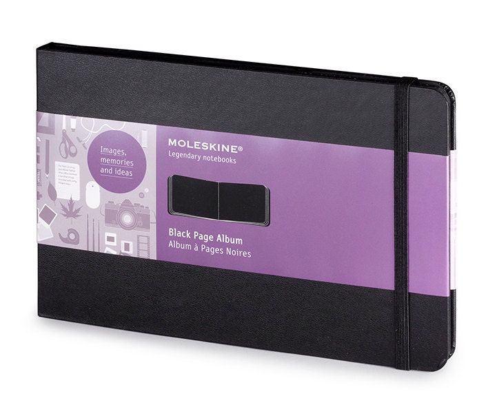 Moleskine Black Page Album Journal