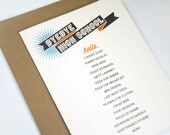 High School Graduation Card