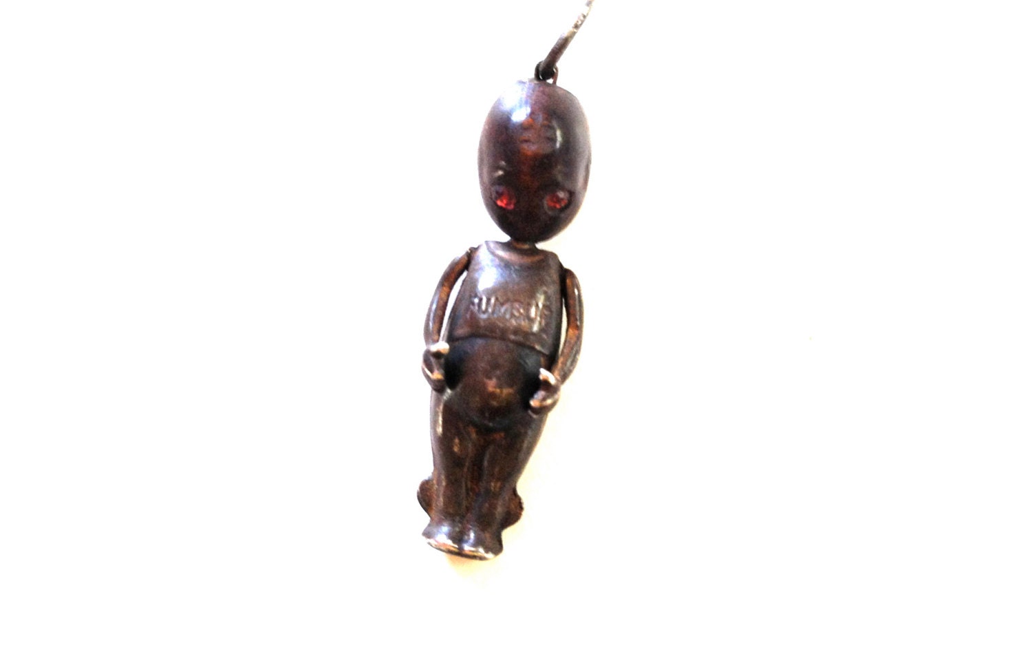 Vintage British WWI FUMS UP Good Luck Charm