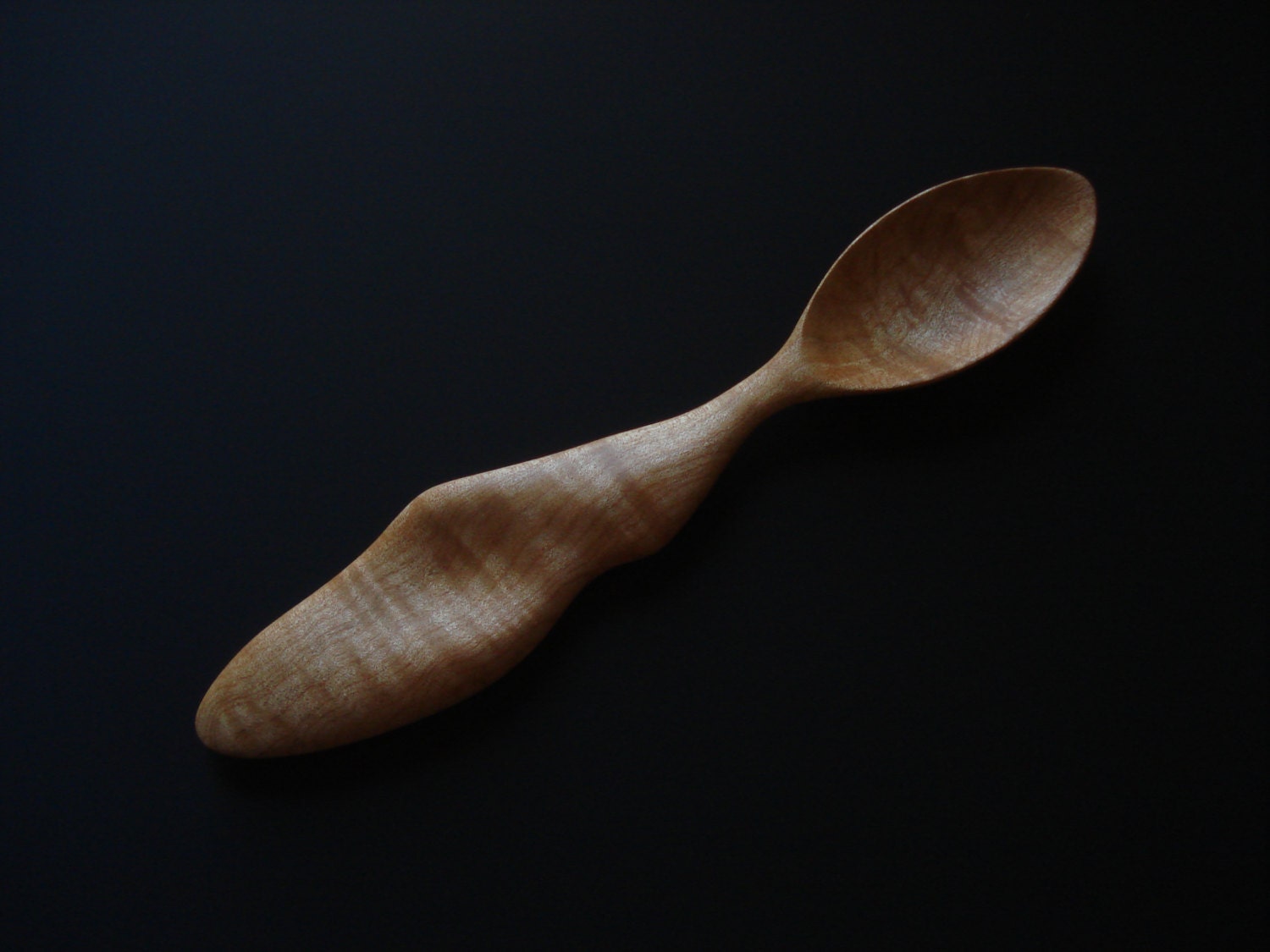 Ergo maple wooden spoon