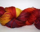 bfl silk cash, 430 yds...moondust...tempted by the fruit