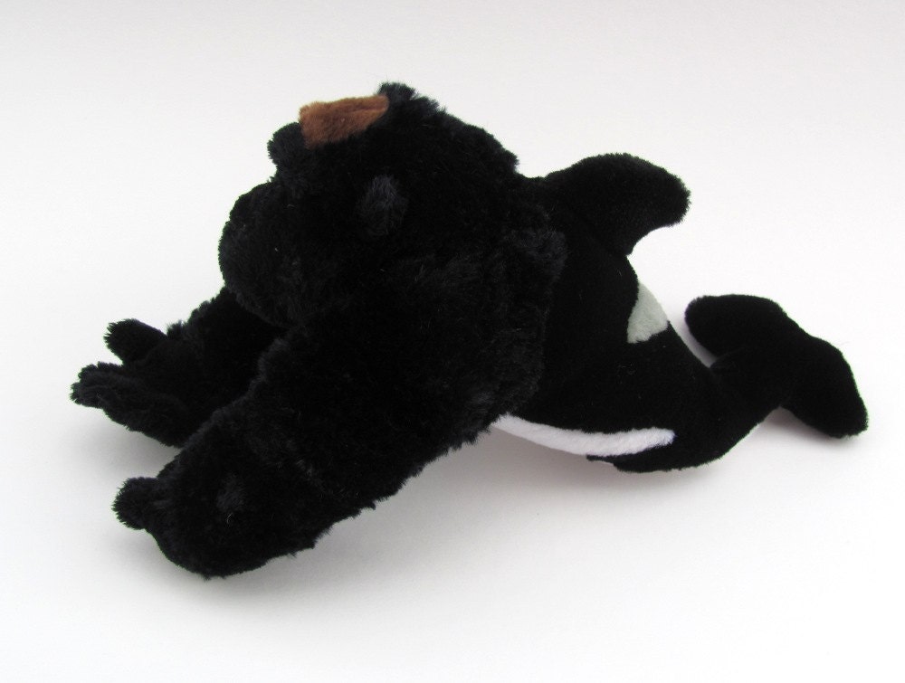morphed mutant stuffed toy animal, Mer gorilla