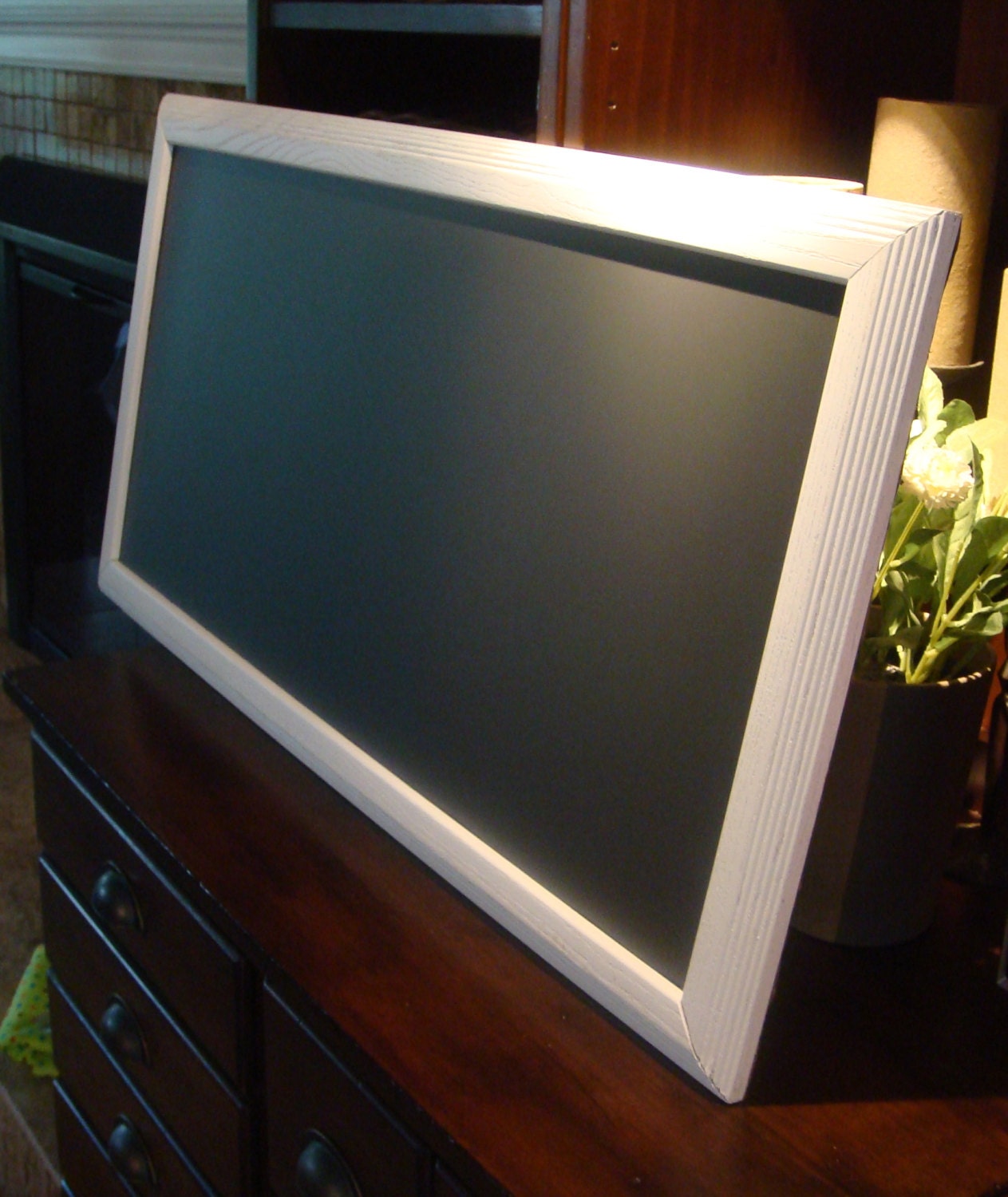 Chalkboard, Large, MAGNETIC, Long, Narrow Chalkboard (16 1/2 x 33 inches)