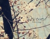 Reserved Listing