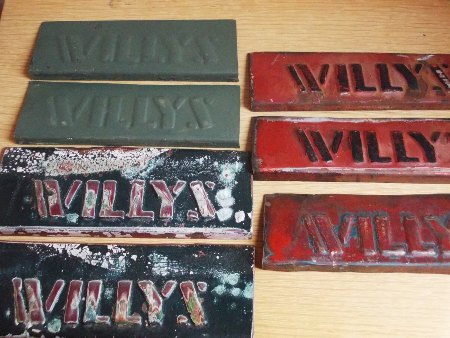 Willys jeep emblems #1