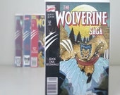 Wolverine Saga, Marvel Comics, Limited Series, 1980s, 4 Issues - for him, comic book, complete set, collectibles, sci fi, fantasy, X-Men
