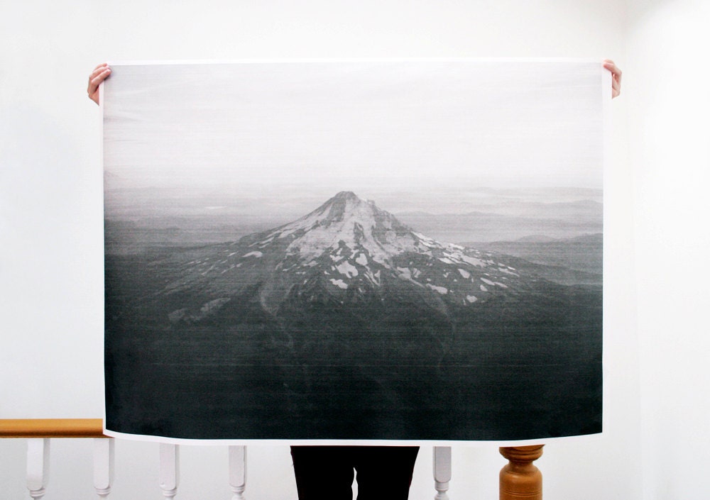Mount Hood - 36x48 Plotter Poster