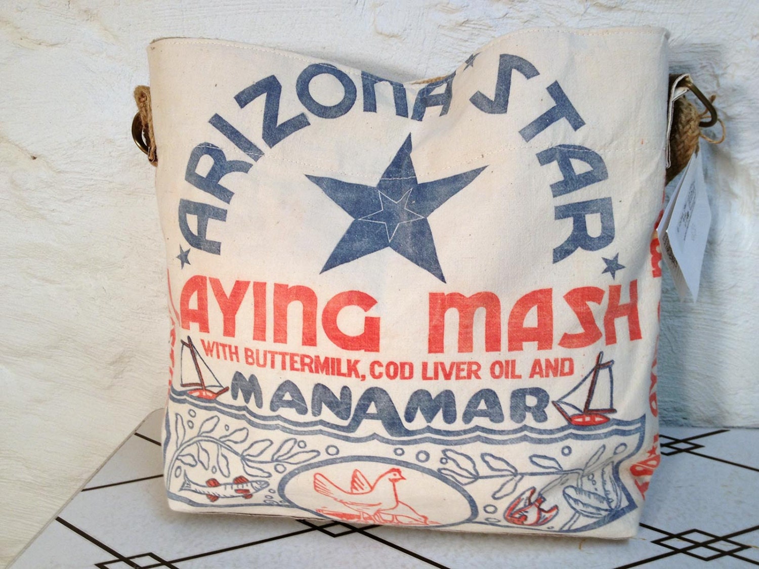 Arizona Star Tote