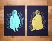 Botanic prints package - DISCOUNTED TEST PRINTS - one set available