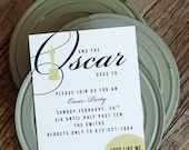Oscar Party Invitations