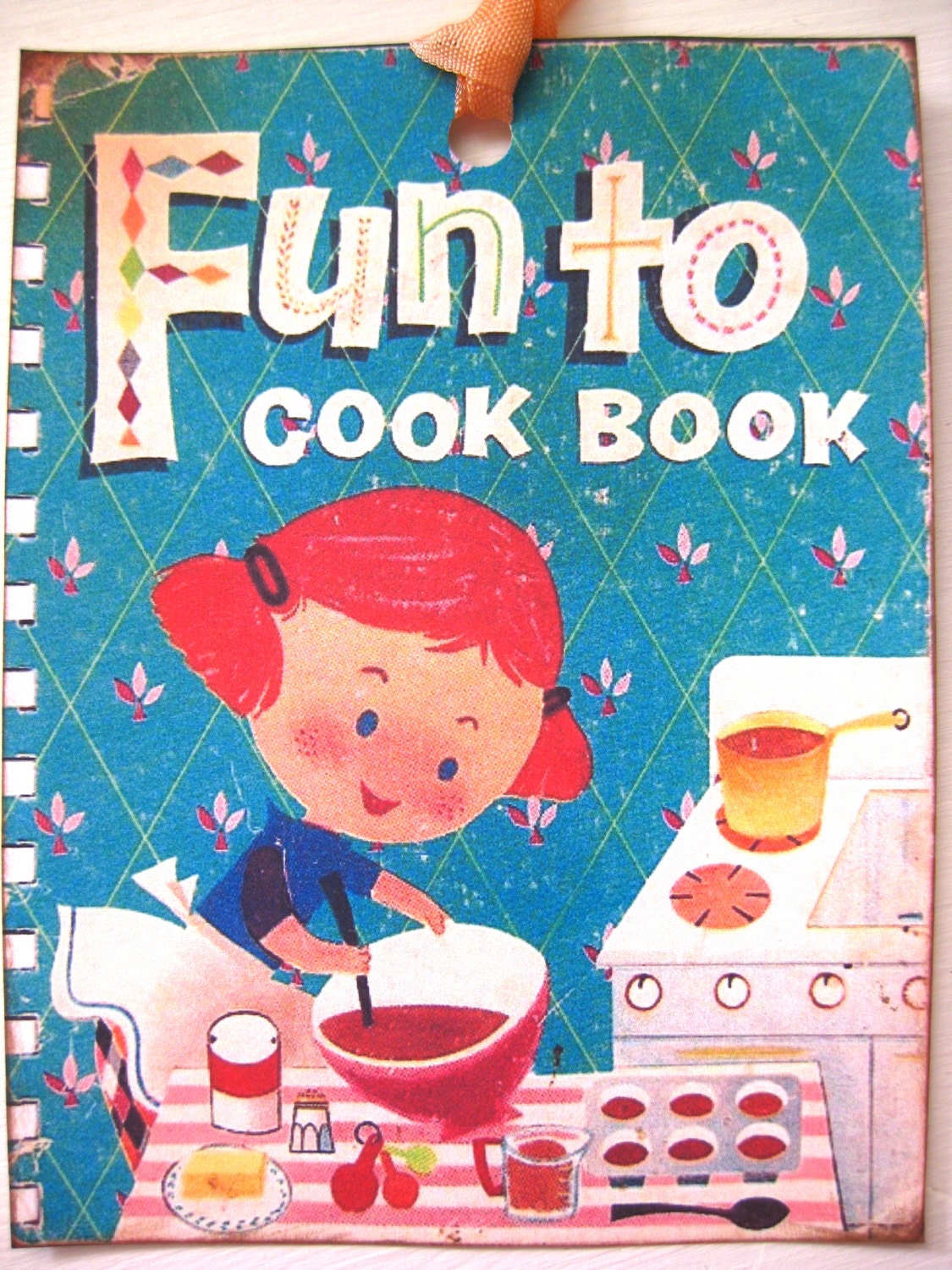 Fun to Cook Book Tags