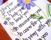 Baby Quote Nursery Custom Canvas Sign