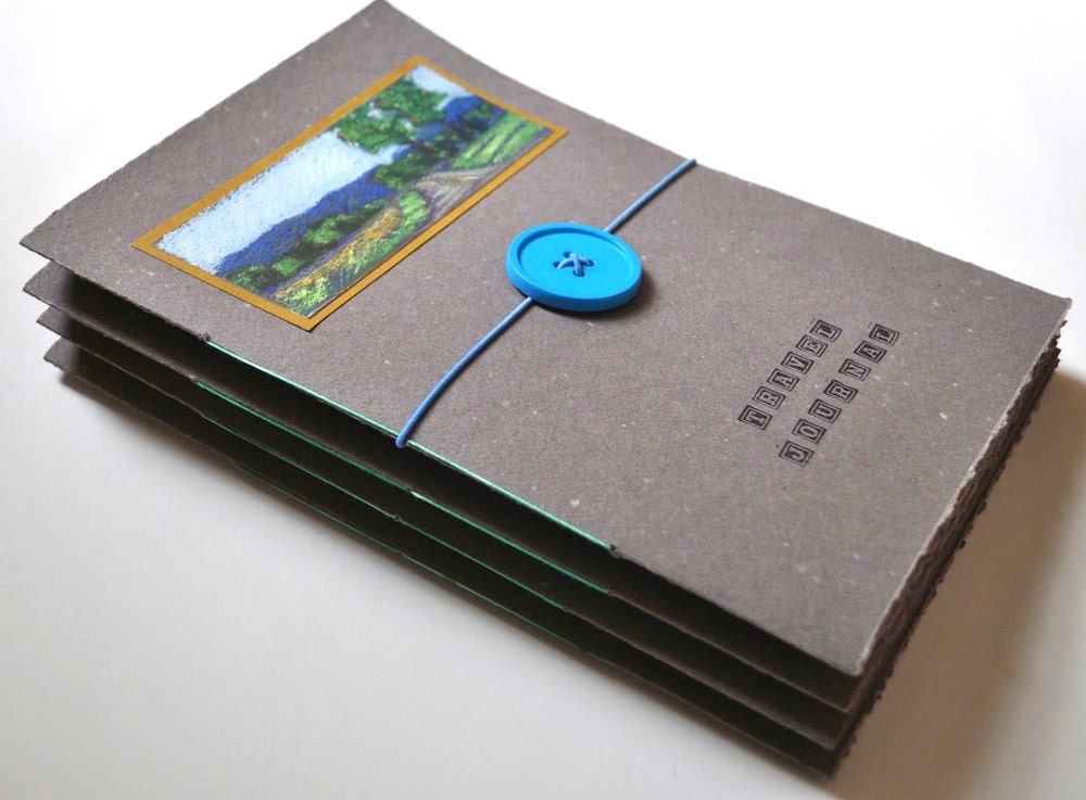 Travel Journal Sketch Book
