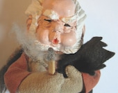 Vintage Simpich Elf Doll Gusty