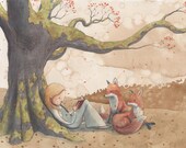 Tales From The Forest limited edition giclee print