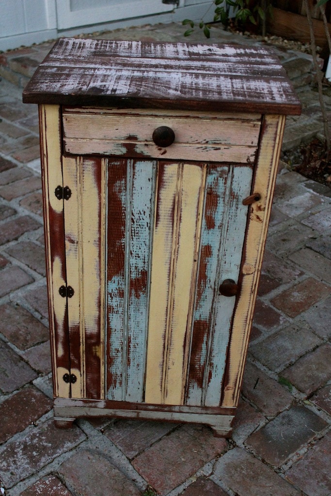 Reclaimed Wooden Table - Honey's Treasures - Wood Furniture - Ready to ship in color shown