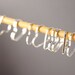 Simple Solid Snag-Free Heart Ring Stitch Markers for Knitting