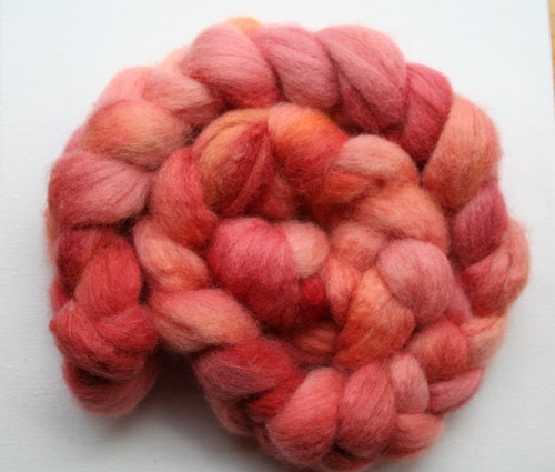 BFL Bluefaced Leicester Roving Top Fleece spinning felting