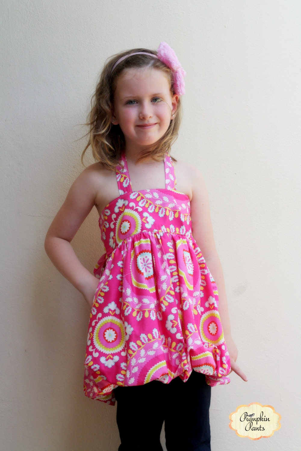 Emilia Bubble Top and Skirt Combination Piece