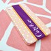 Monogrammed Caribbean Circles and Stripes iPhone Cover