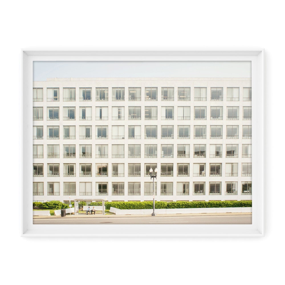 DC 3 (Bus Stop) // 8x10 Fine Art Giclée Print // Photography