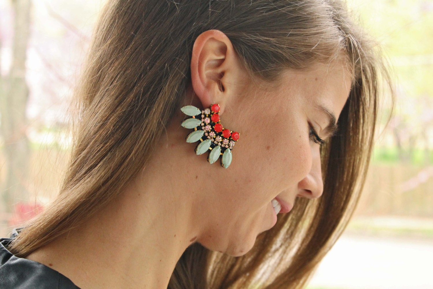 Half Sphere Earrings