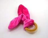 Teething Toy Bunny Ears Teether