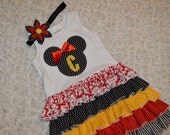 Minnie Tank Ruffle Dress