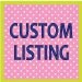 RESERVED for Doralynn Co...Custom Order, Girl Dresses, Kimono, Girls Clothing, Misses Kimono