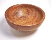 Small Bowl - Wood - Mesquite - No 5