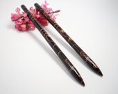 7 inch Acrylic Hair Sticks - Cappuccino - No 128