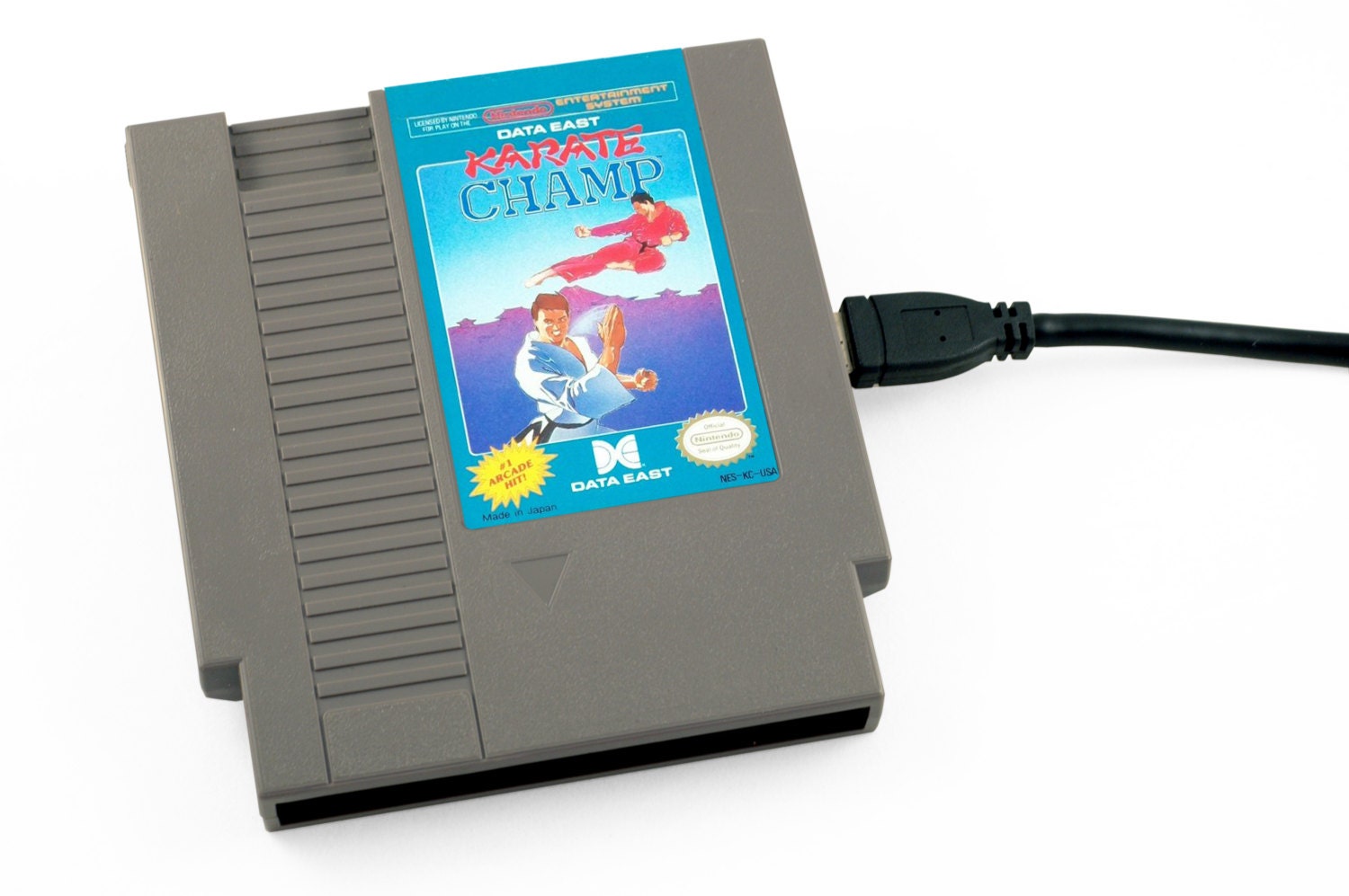 NES External Hard Drive - Karate Champ - 500 GB USB 3.0