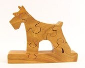Schnauzer Dog Puzzle