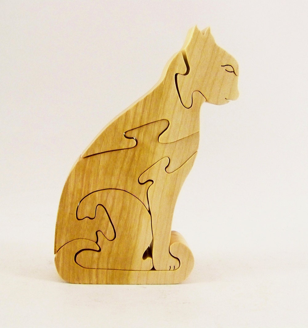 Sitting Cat Puzzle